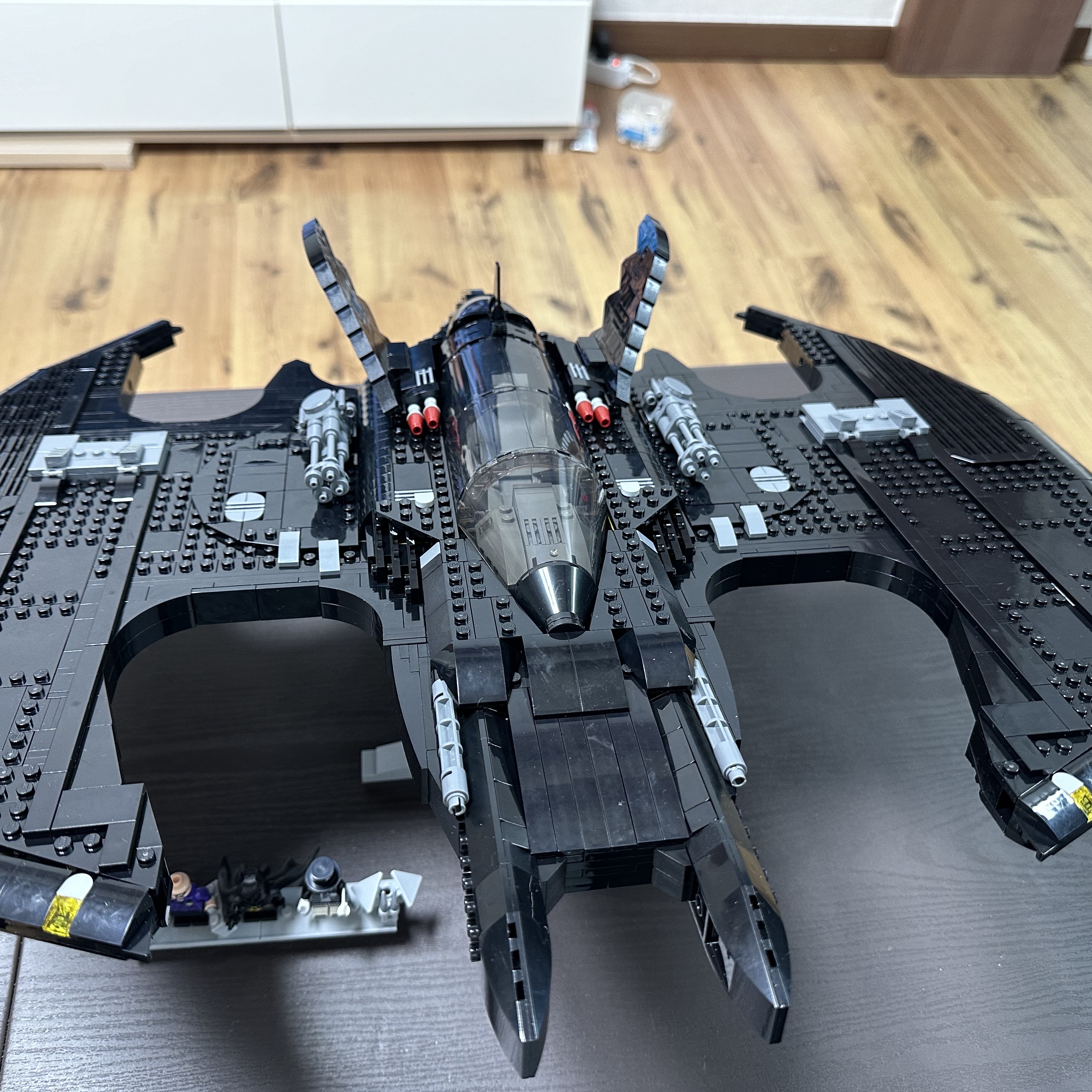 Lego DC Comics 1989 Batwing 착용 스타일 - 2
