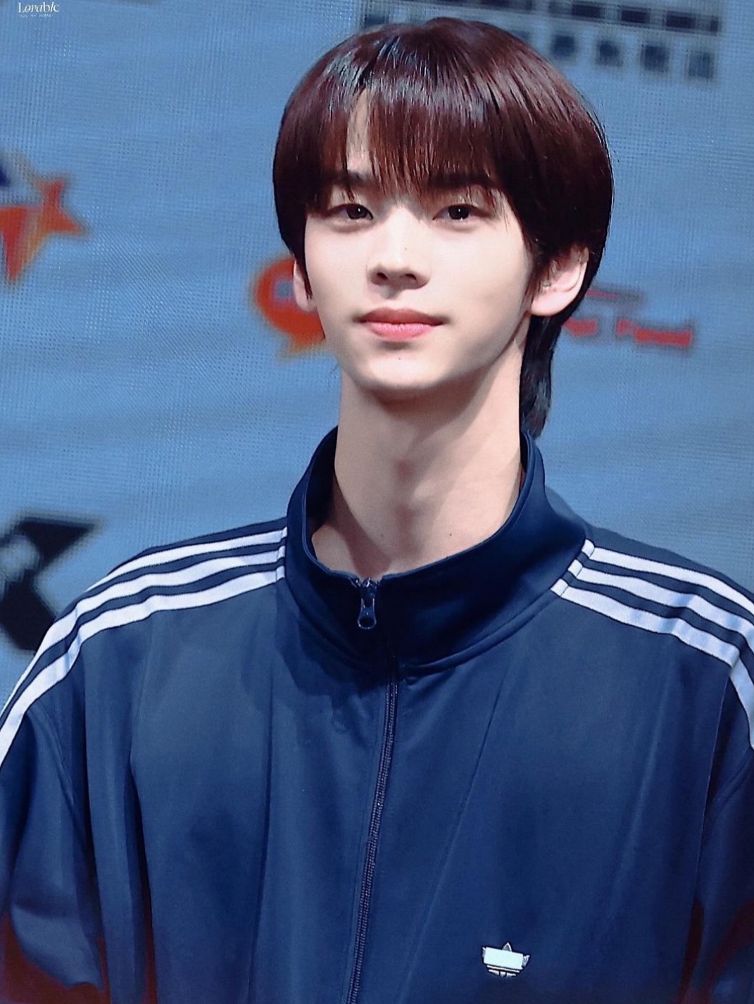 Adidas Originals Beckenbauer Track Jacket Night Indigo - KR Sizing 착용 스타일 - 3