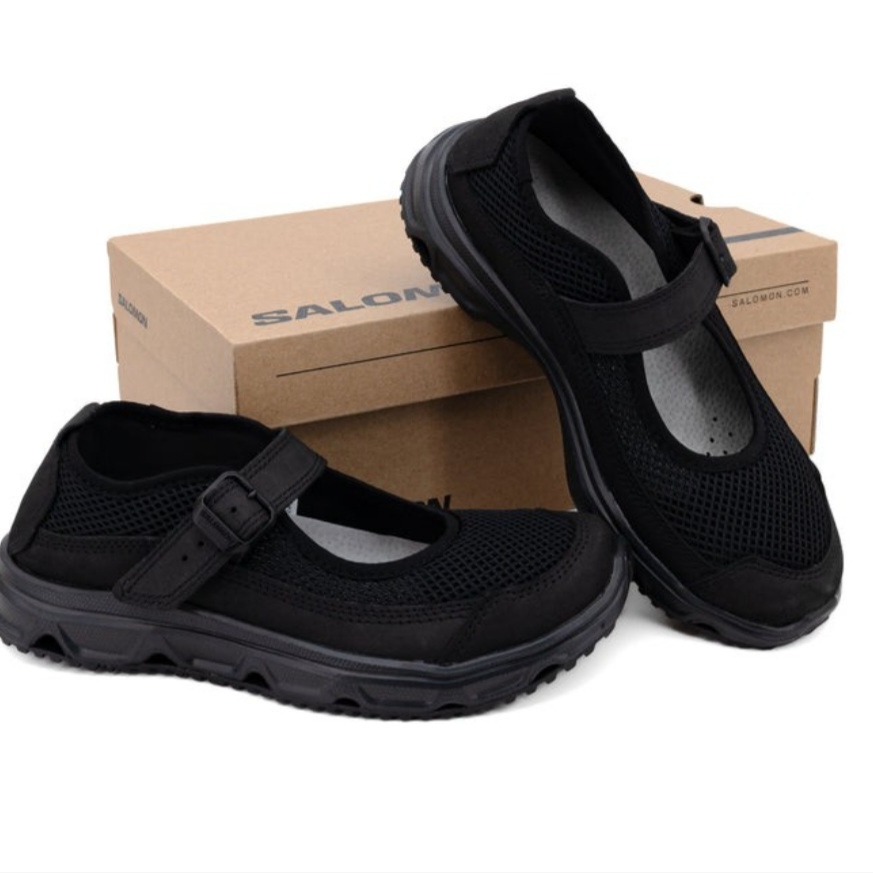Salomon RX Marie Jeanne Black 착용 스타일