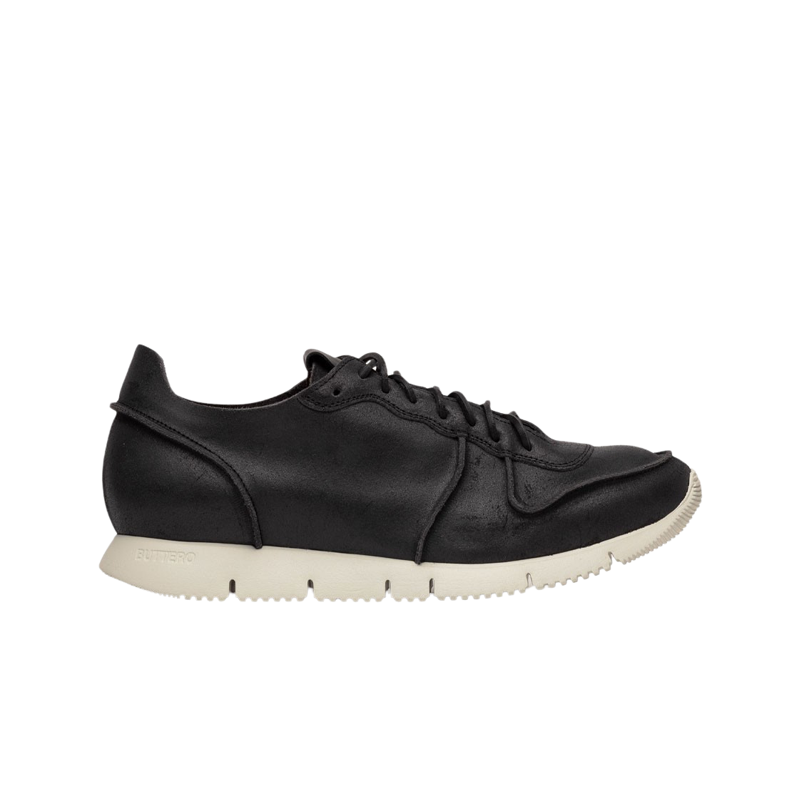 부테로 비앙케토 레더 까레라 스니커즈 블랙(Buttero Bianchetto Leather Carrera Sneakers Black)