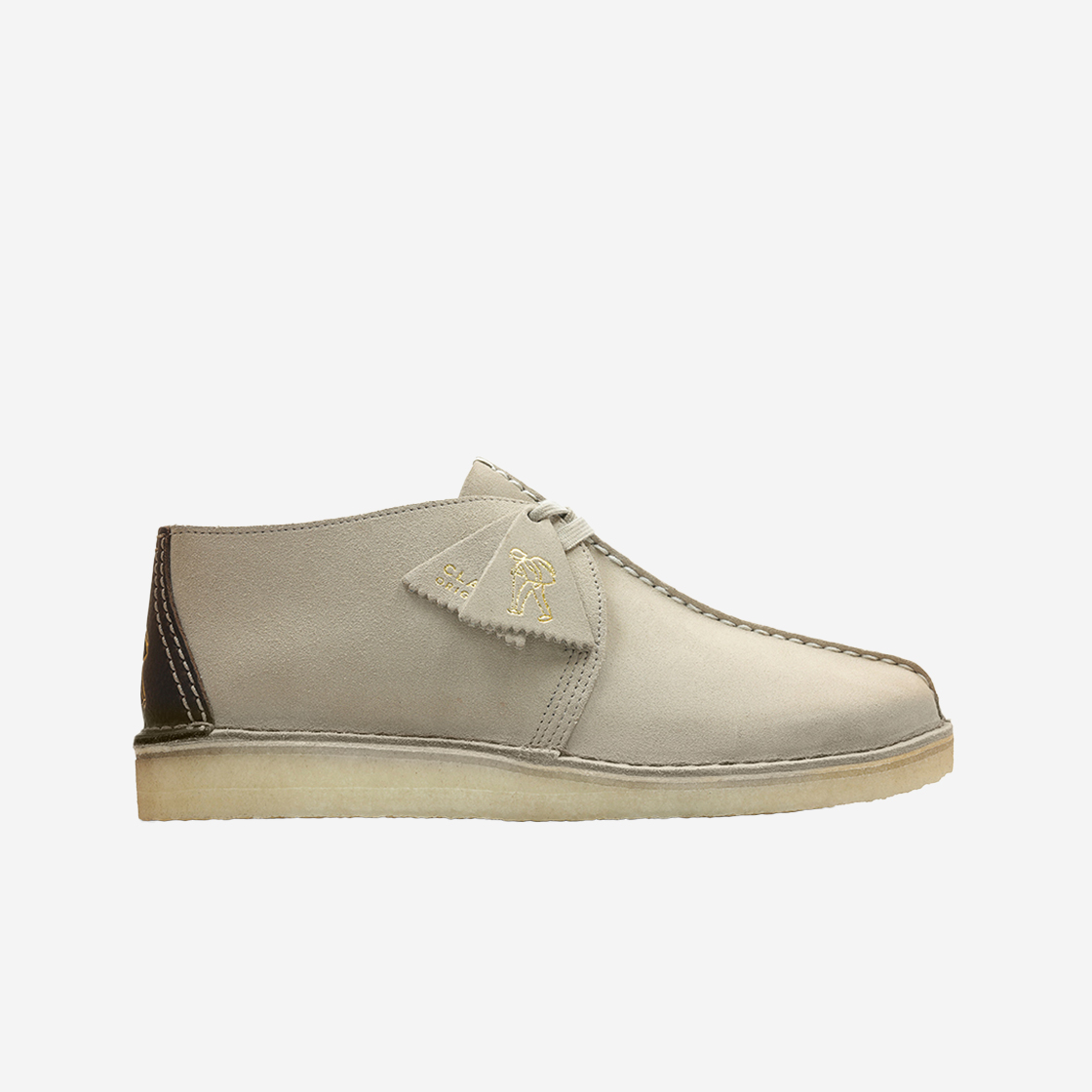 클락스 데저트 트랙 스웨이드 샌드