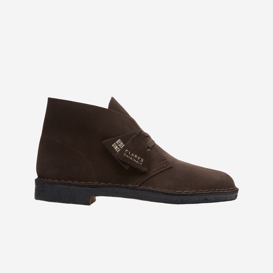 클락스 데저트 부츠 스웨이드 브라운