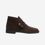 Clarks Desert Boot Suede Brown