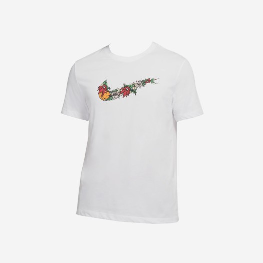 나이키 베스킷볼 티셔츠 화이트 - 아시아