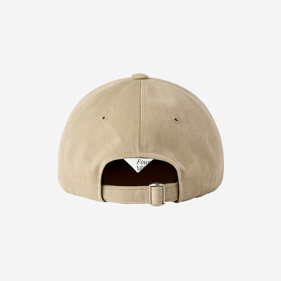 파운드 포켓 스탠다드 볼캡 베이지(Found Pocket Standard Ball Cap Beige) - 3