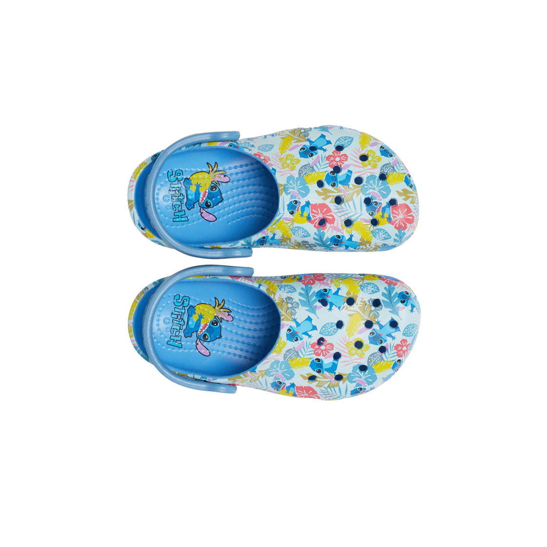 (TD) 크록스 x 스티치 클래식 클로그 옥시전((TD) Crocs x Stitch Classic Clog Oxygen) - 2