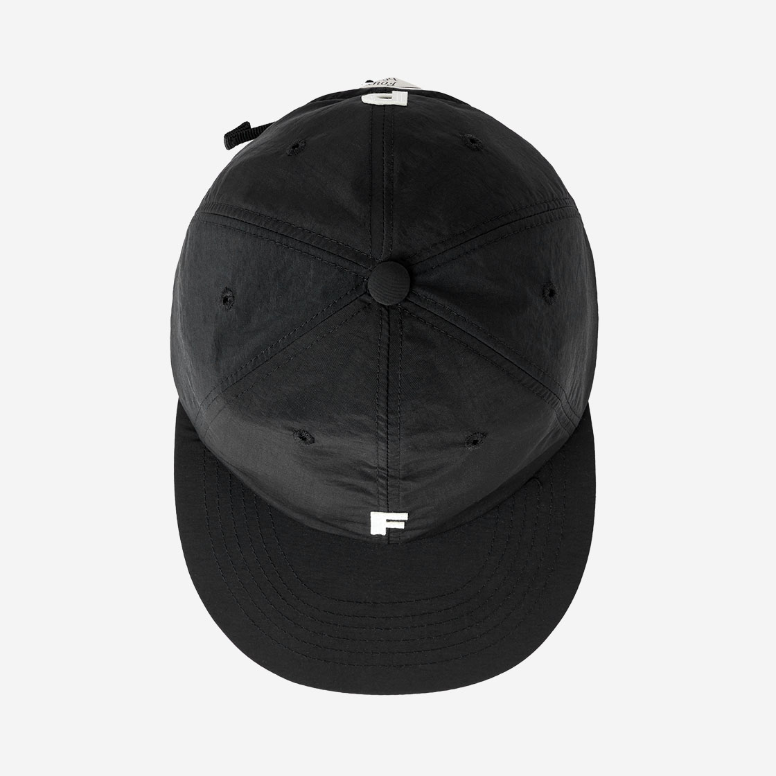 파운드 포켓 에프피 나일론 볼캡 블랙(Found Pocket FP Nylon Ball Cap Black) - 4
