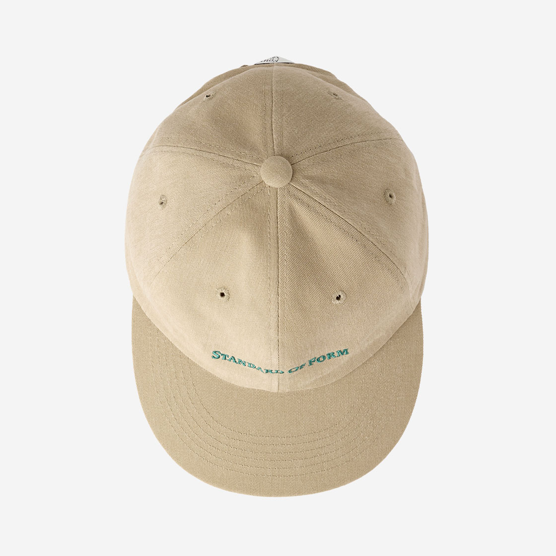 파운드 포켓 스탠다드 볼캡 베이지(Found Pocket Standard Ball Cap Beige) - 4