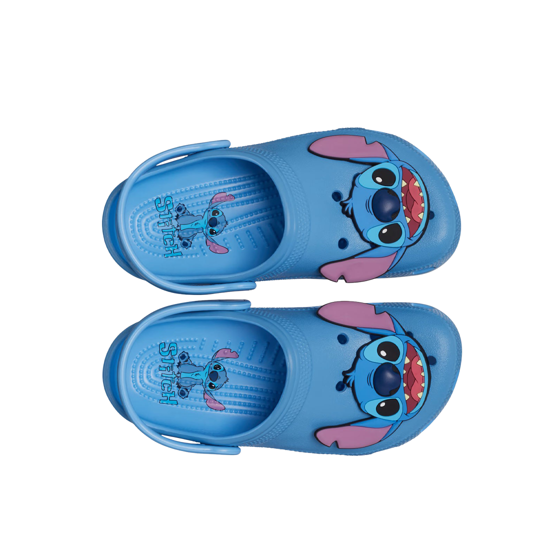 (키즈) 크록스 x 스티치 클래식 클로그 옥시전((Kids) Crocs x Stitch Classic Clog Oxygen) - 2