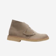 Clakrs Women Desert Boot Suede Sand