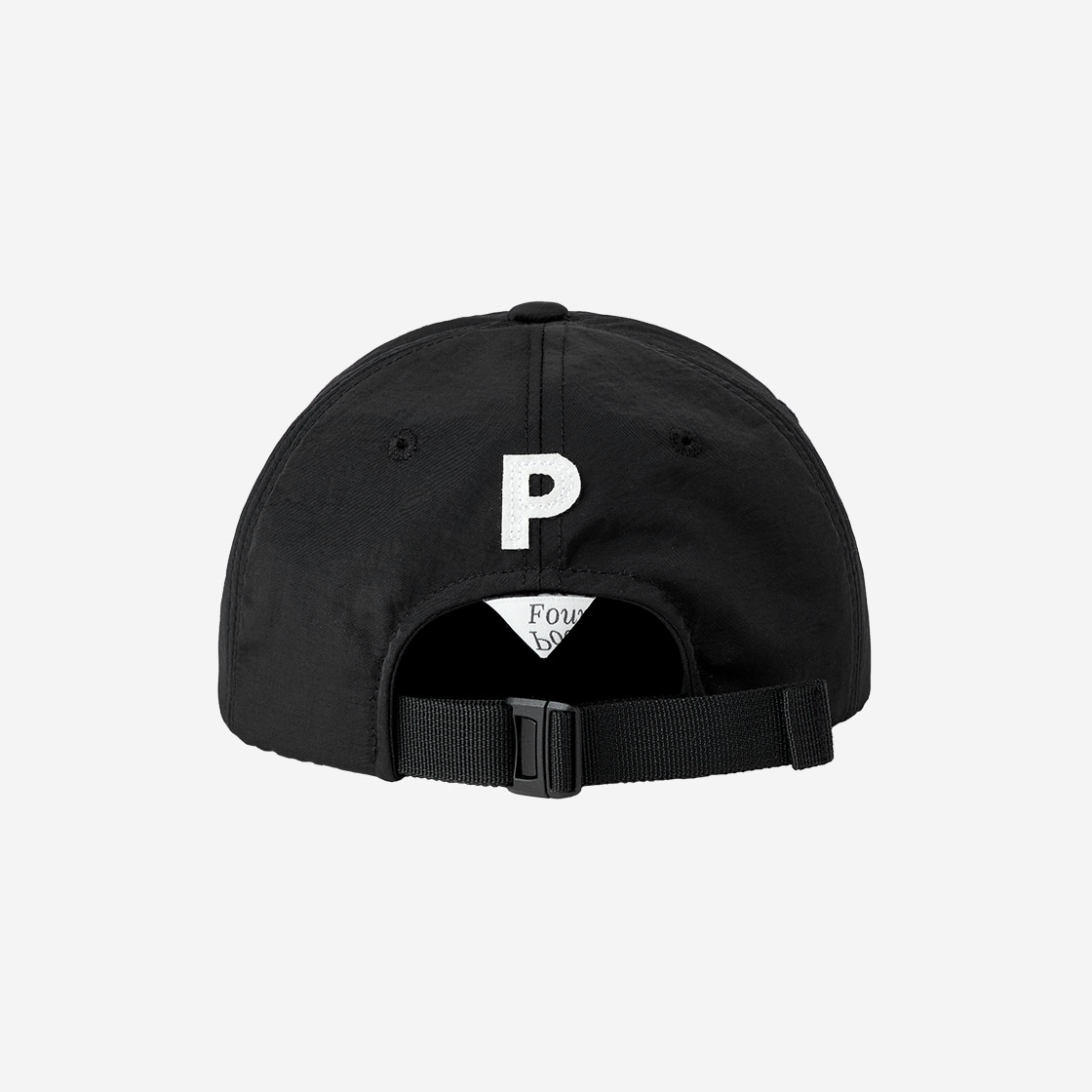 파운드 포켓 에프피 나일론 볼캡 블랙(Found Pocket FP Nylon Ball Cap Black) - 3