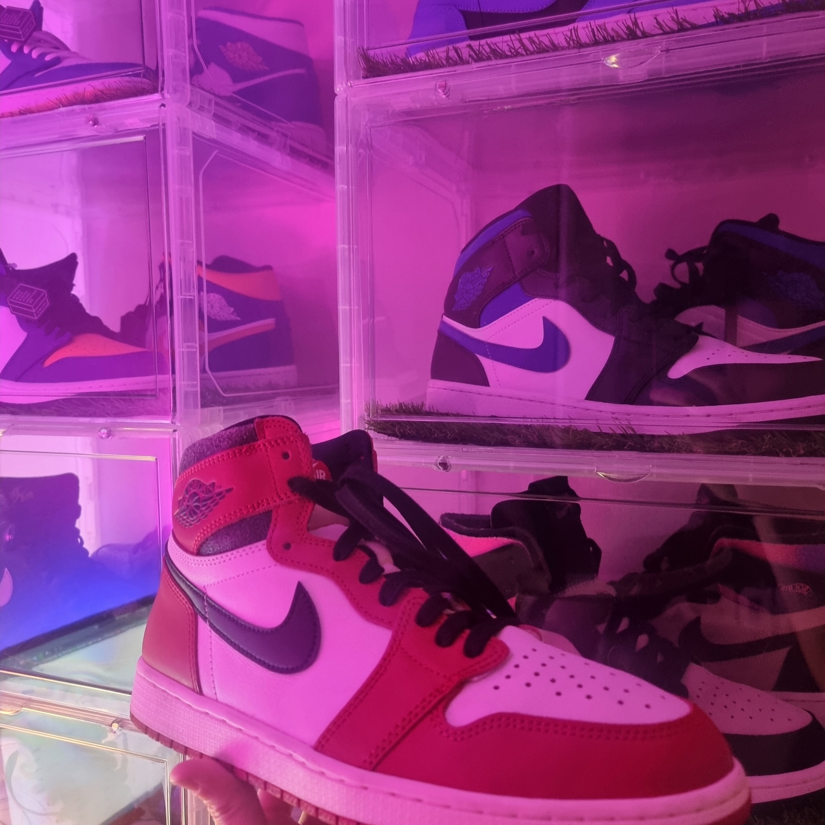 Jordan 1 Retro High OG Chicago 2022 착용 스타일 - 1