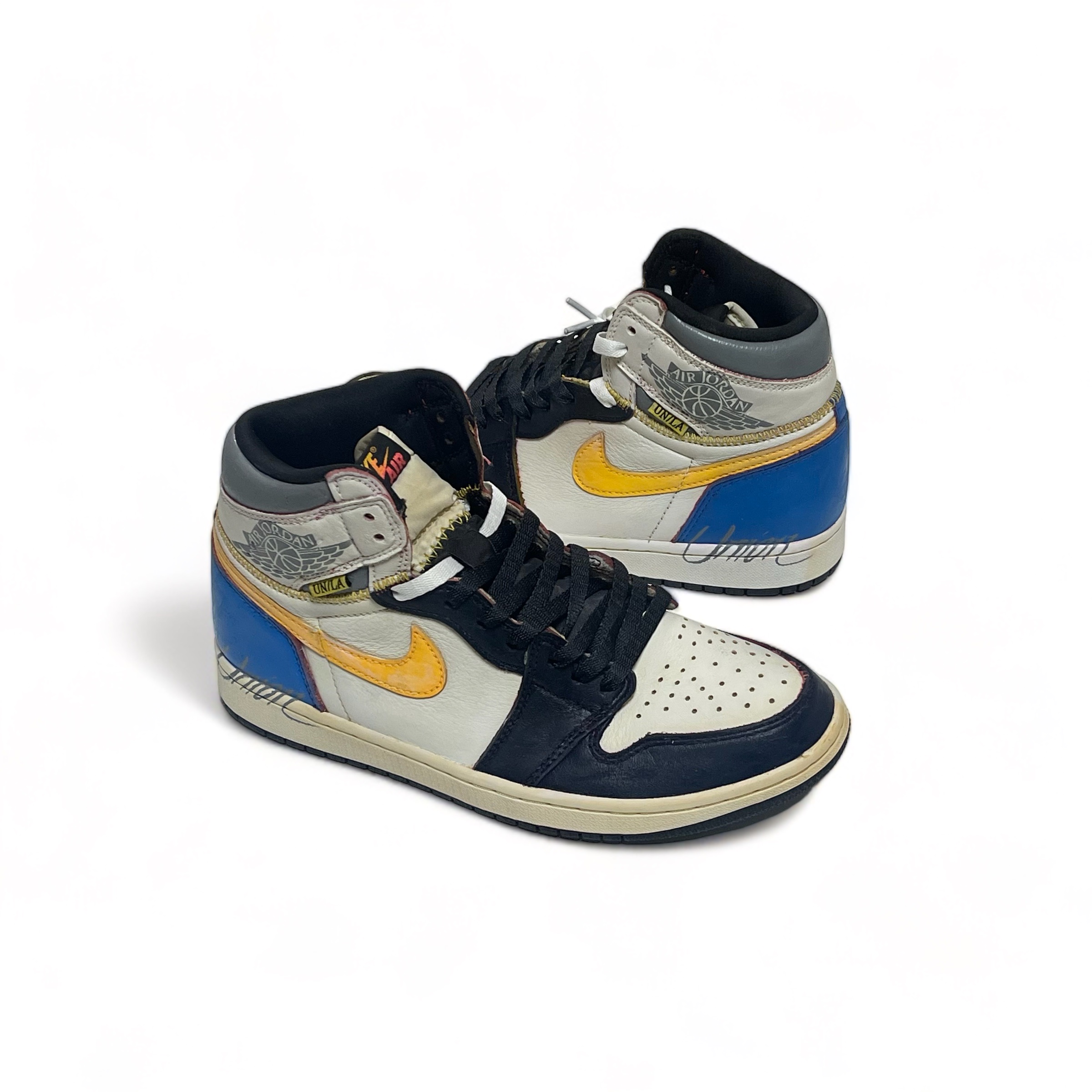 Jordan 1 Retro High OG Light Fusion Red 착용 스타일 - 1