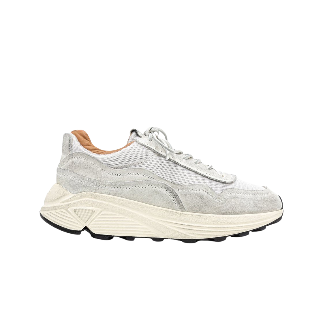 부테로 더티 빈치 스니커즈 라이트 그레이(Buttero Dirty Vinci Sneakers Light Grey)