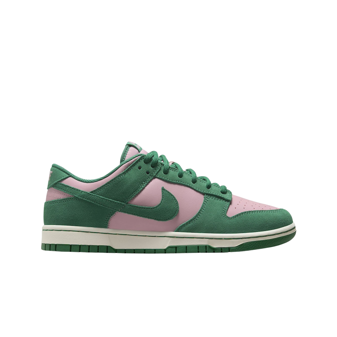 나이키 덩크 로우 레트로 SE 미디엄 소프트 핑크 말라카이트(Nike Dunk Low Retro SE Medium Soft Pink Malachite)