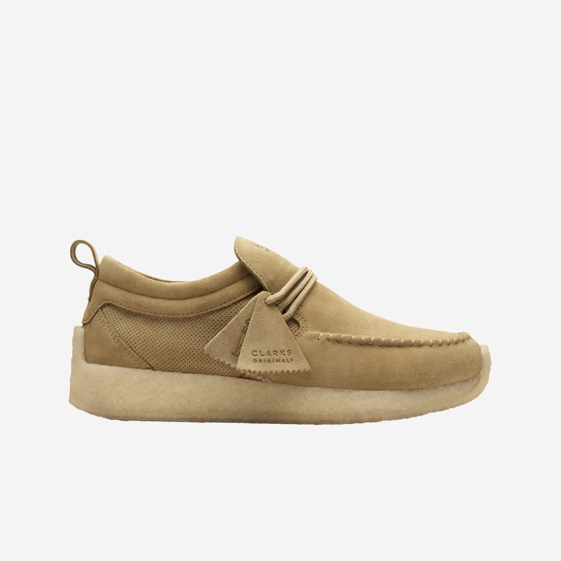 Clarks Maycliffe Suede Dark Sand 상세 이미지 1