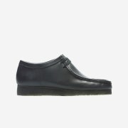 Clarks Wallabee Boot Leather Black