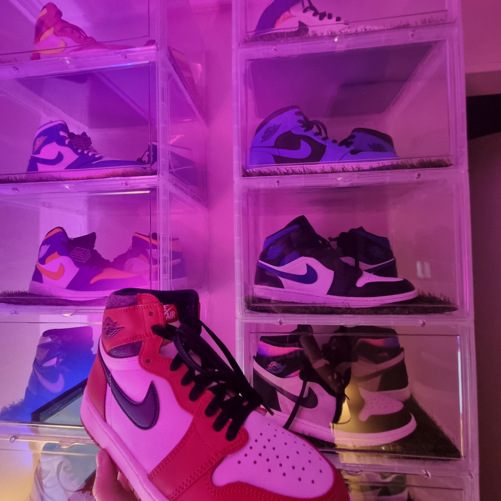 Jordan 1 Retro High OG Chicago 2022 착용 스타일 - 2
