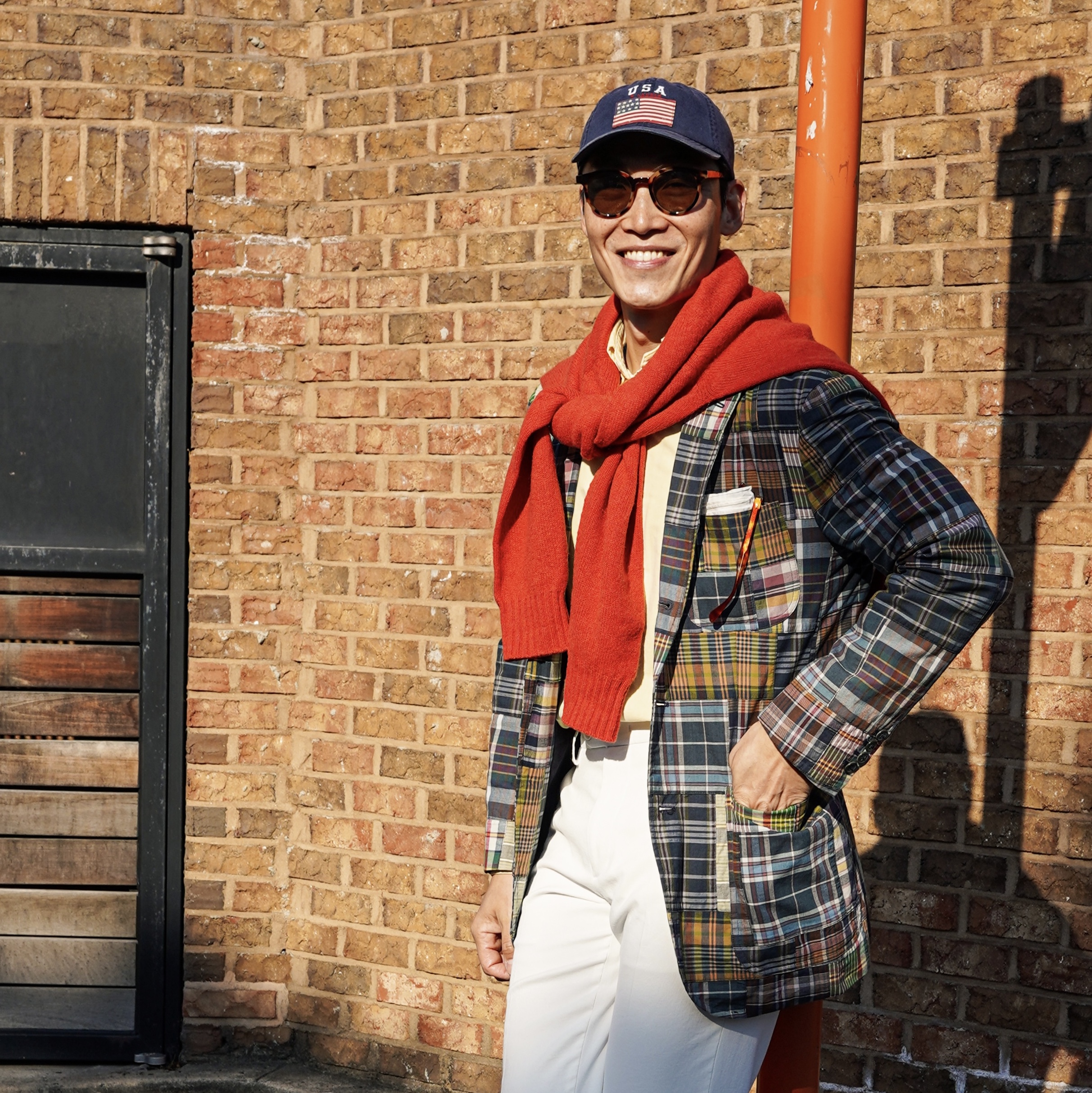 [30% 적립] Polo Ralph Lauren Classic Fit Garment Dyed Oxford Shirt White, Alden 6243 Suede Unlined Flex Penny Loafer Snuff - E 착용 스타일 - 3