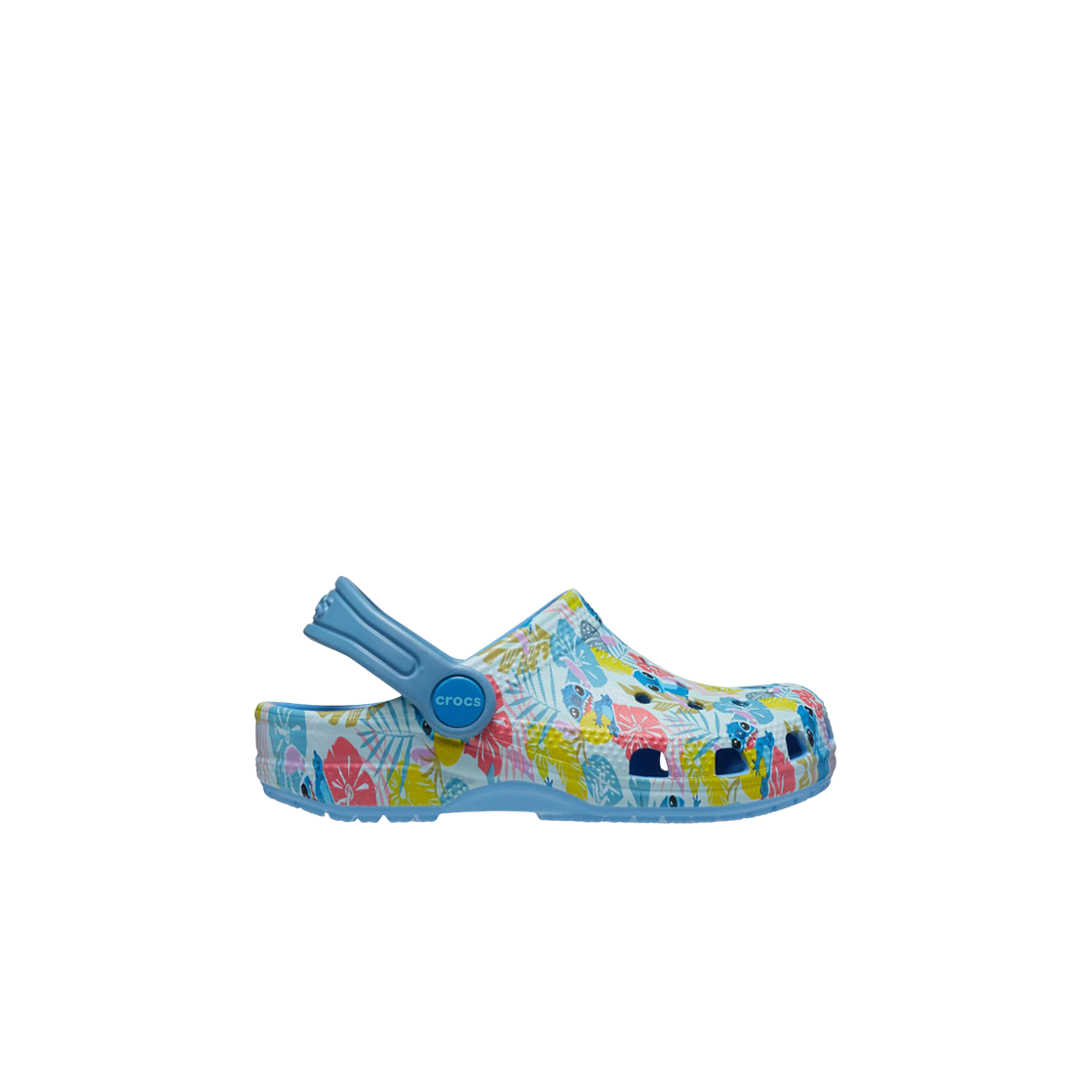 209471-4TB (TD) Crocs x Stitch Classic Clog Oxygen