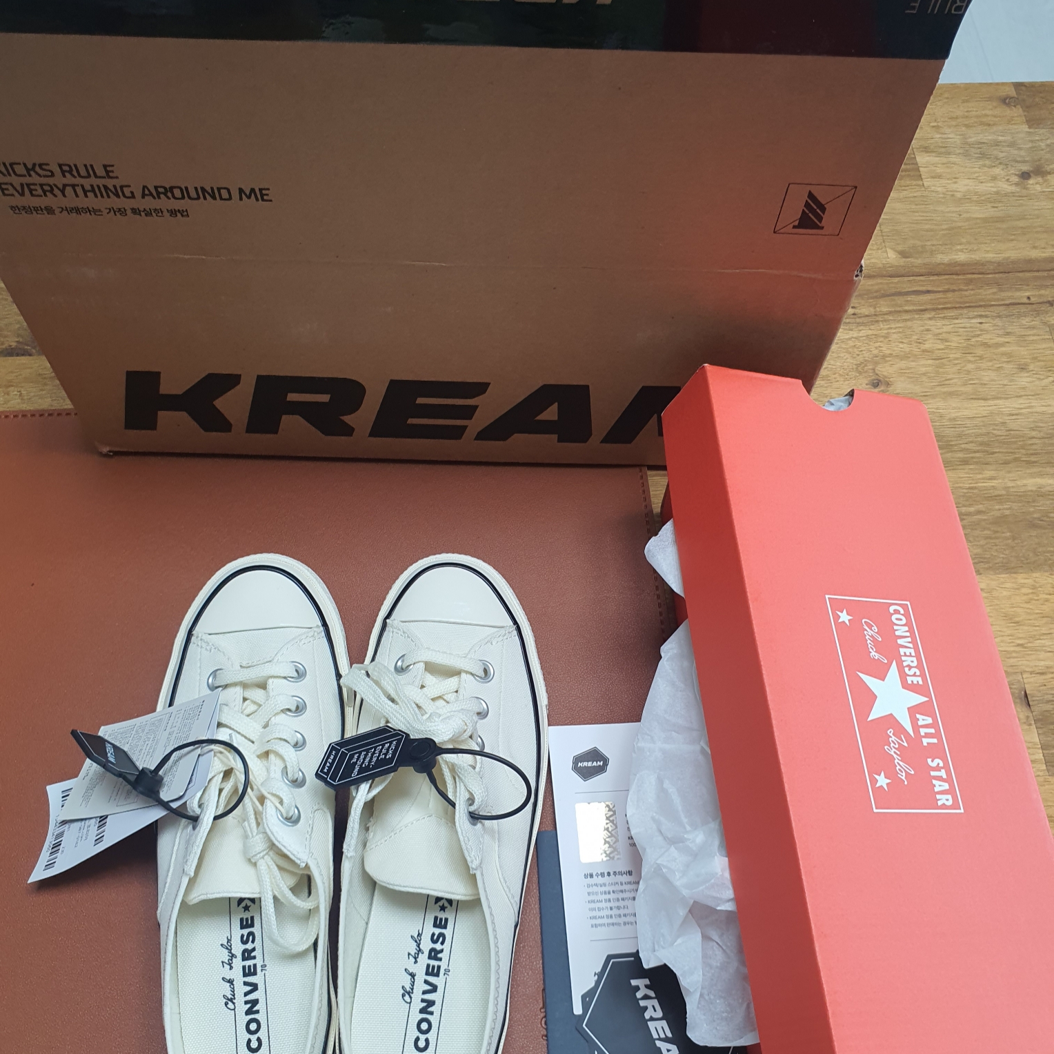 Converse Chuck 70 Mule Foundation Egret 착용 스타일