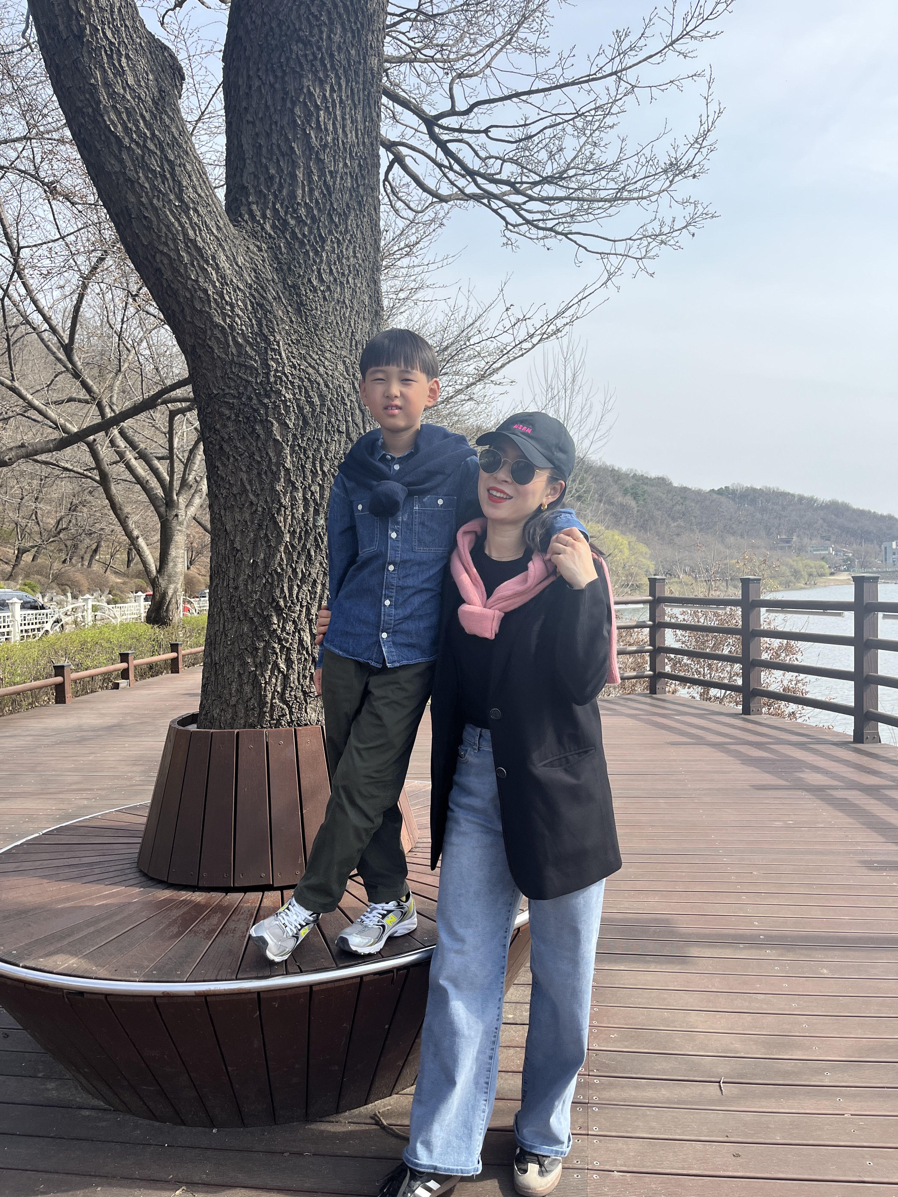 New Balance 530 Silver 착용 스타일 - 3