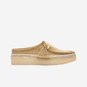 Clarks Women Wallabeecup Lo Suede Maple