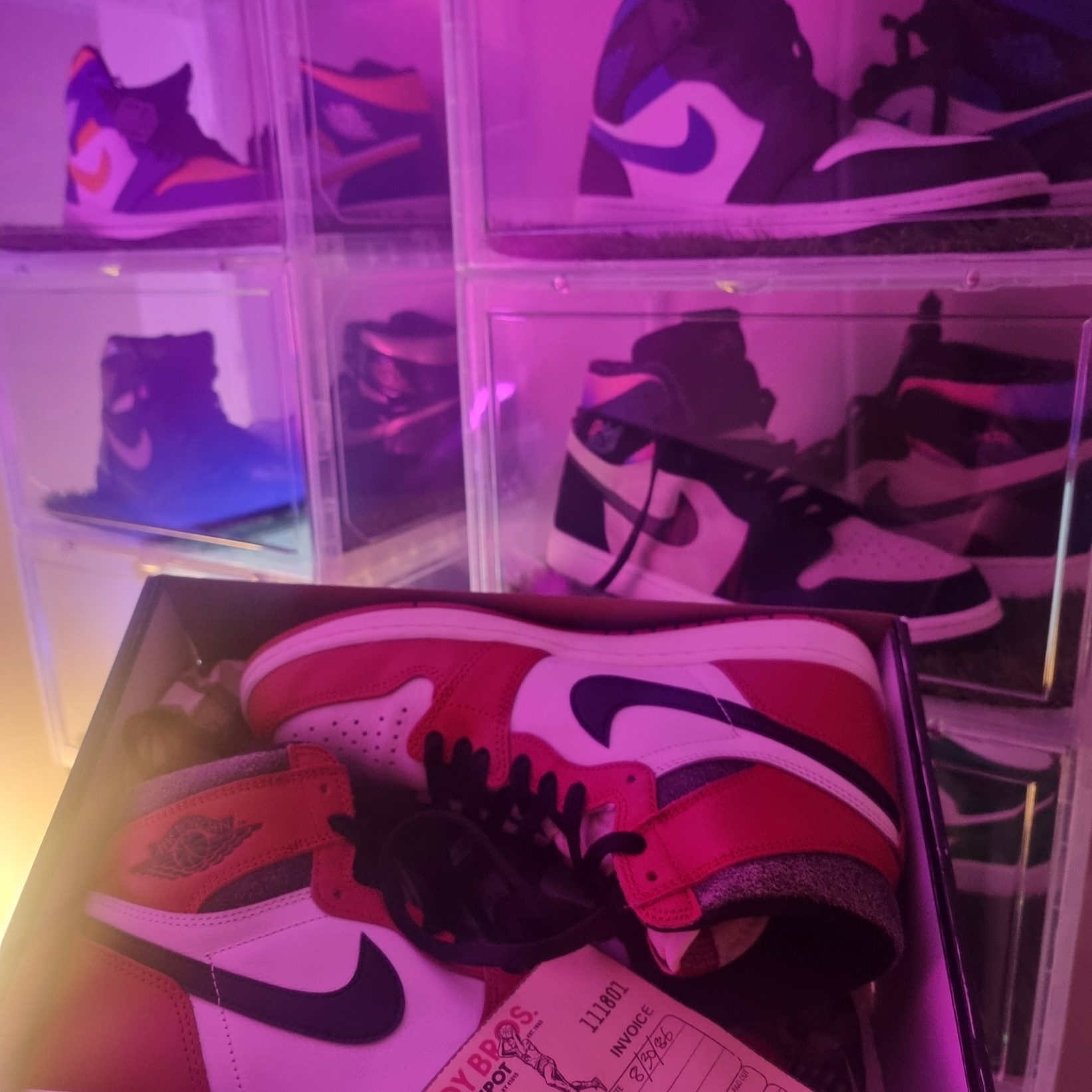 Jordan 1 Retro High OG Chicago 2022 착용 스타일 - 3