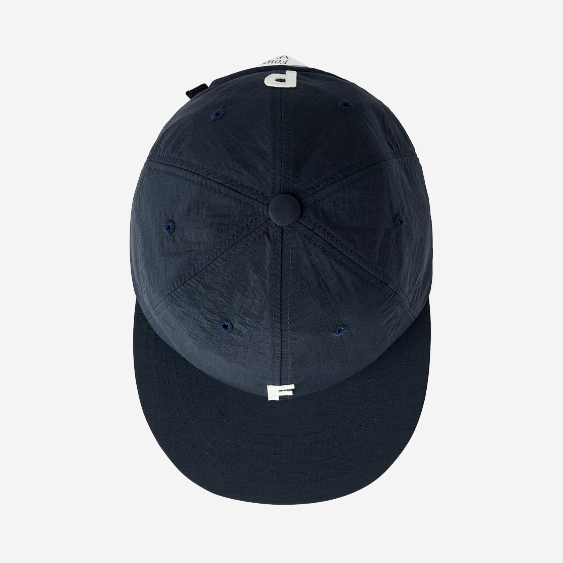 파운드 포켓 에프피 나일론 볼캡 네이비(Found Pocket FP Nylon Ball Cap Navy) - 4