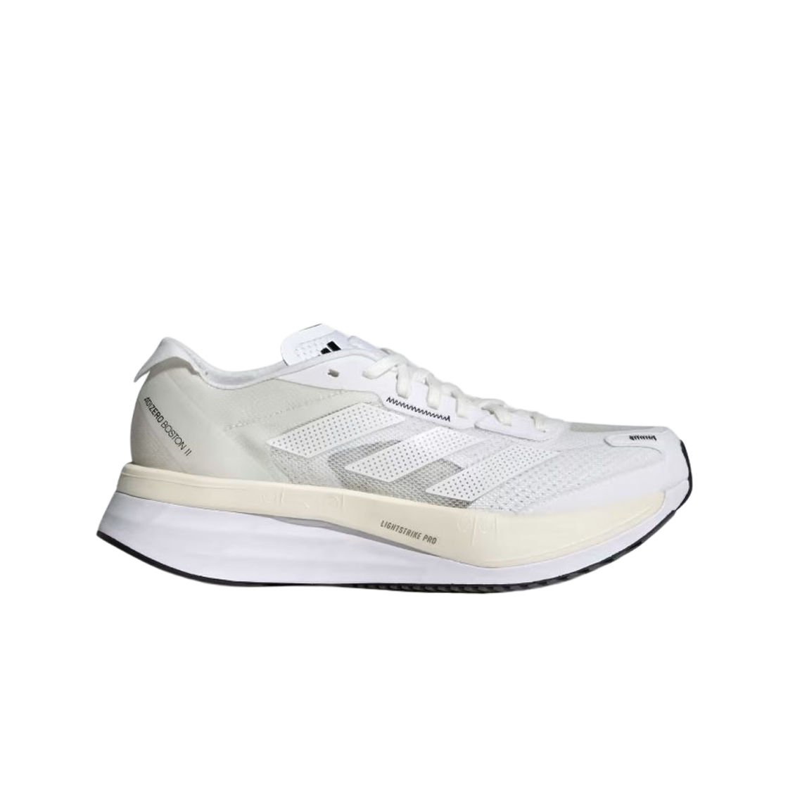 GY2585 (W) Adidas Adizero Boston 11 Non Dyed Cloud White