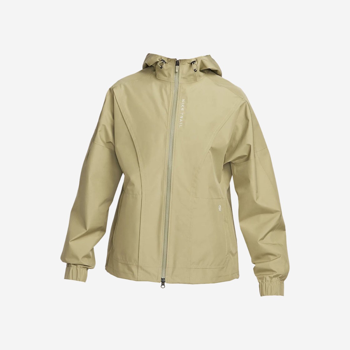 (W) Nike Gore-Tex Infinium Trail Running Jacket Neutral Olive - Asia 상세 이미지 1