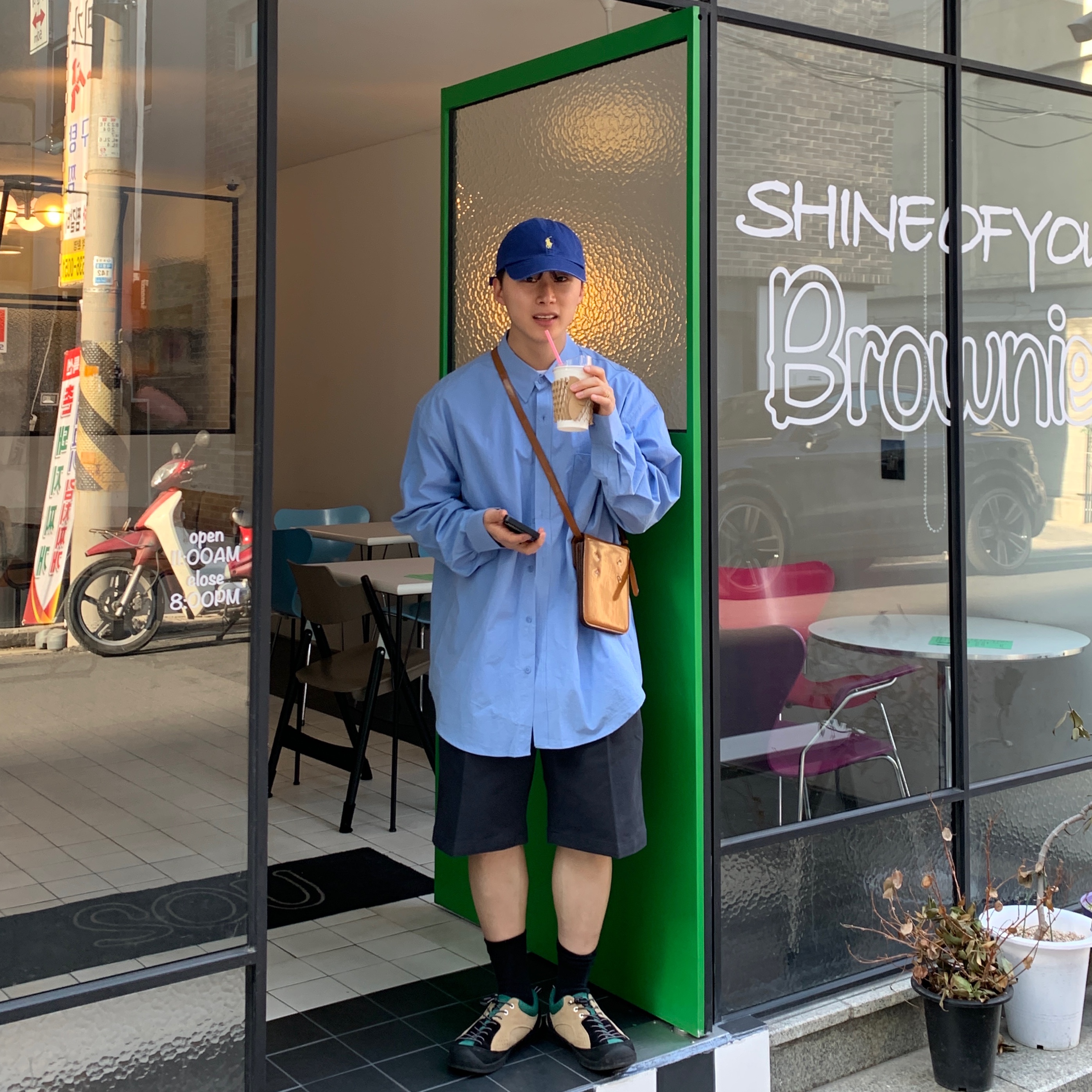 Keen Jasper Rocks SP Sneakers Taos Taupe, Polo Ralph Lauren Cotton Chino Ball Cap New Sapphire 착용 스타일 - 1