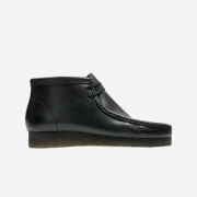 Clarks Wallabee Boot Black