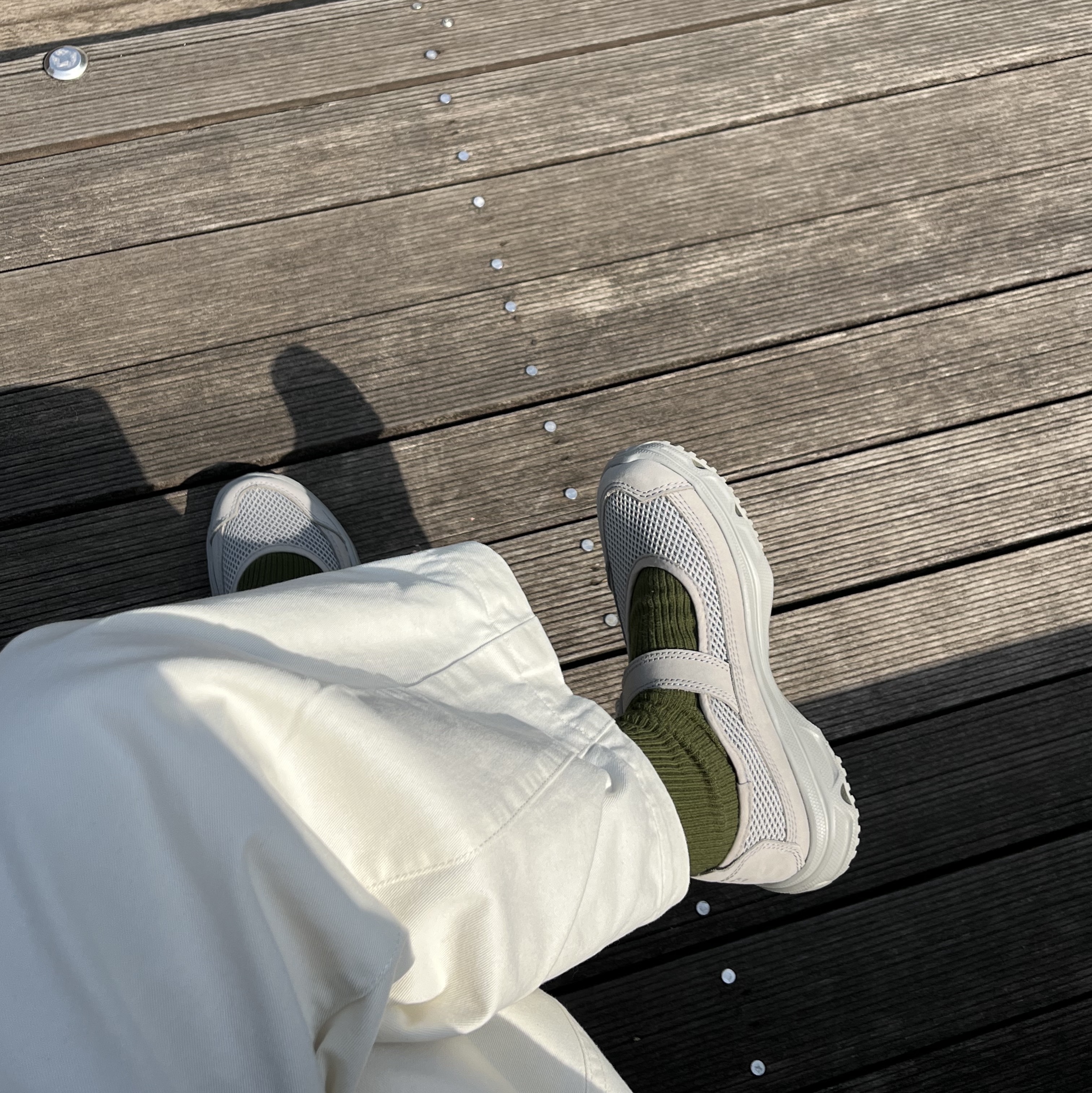 Salomon RX Marie Jeanne Ghost Gray 착용 스타일 - 2