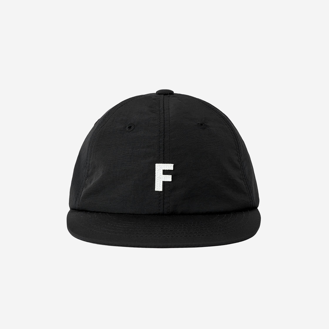 파운드 포켓 에프피 나일론 볼캡 블랙(Found Pocket FP Nylon Ball Cap Black) - 2