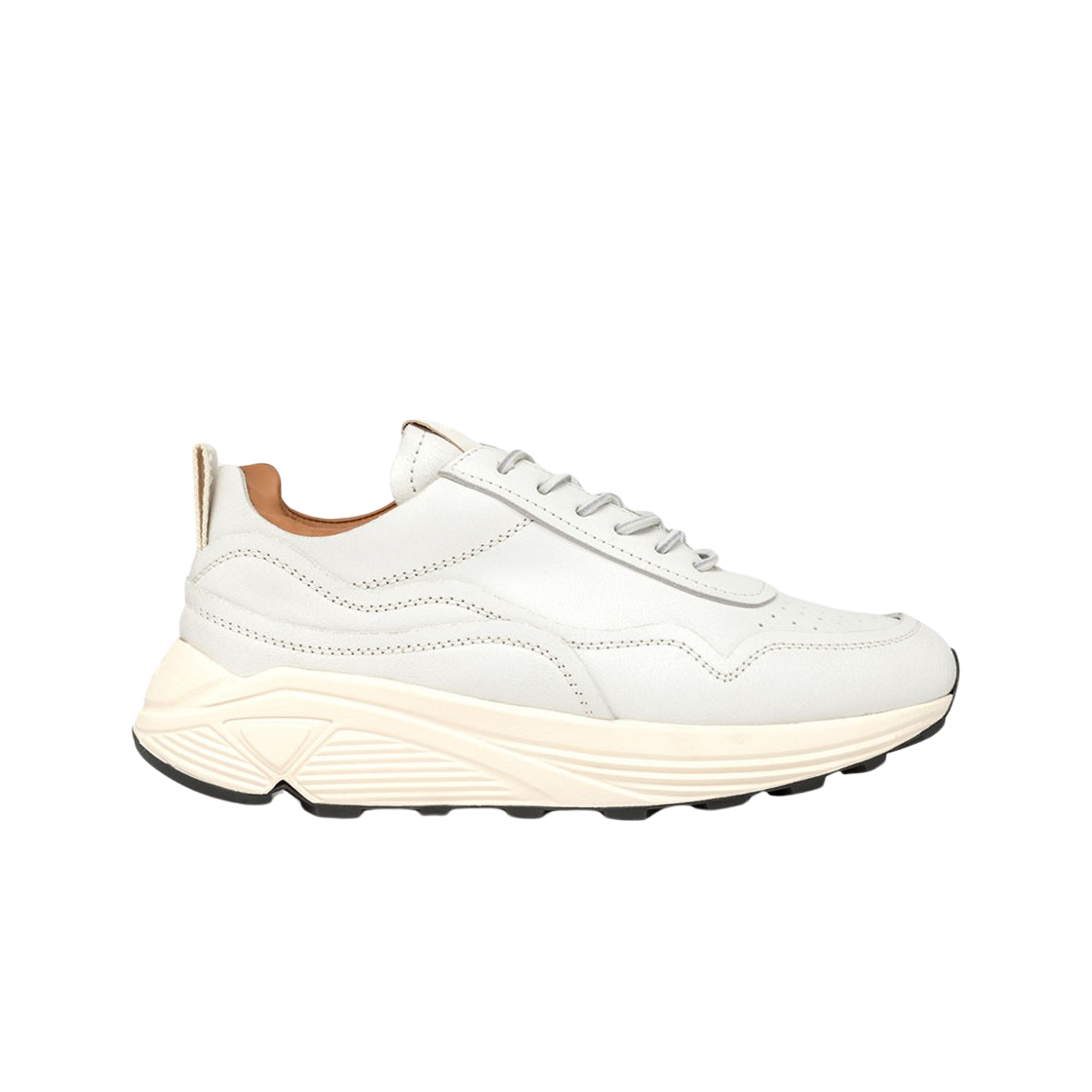 부테로 비앙케토 레더 빈치 스니커즈 화이트(Buttero Bianchetto Leather Vinci Sneakers White)