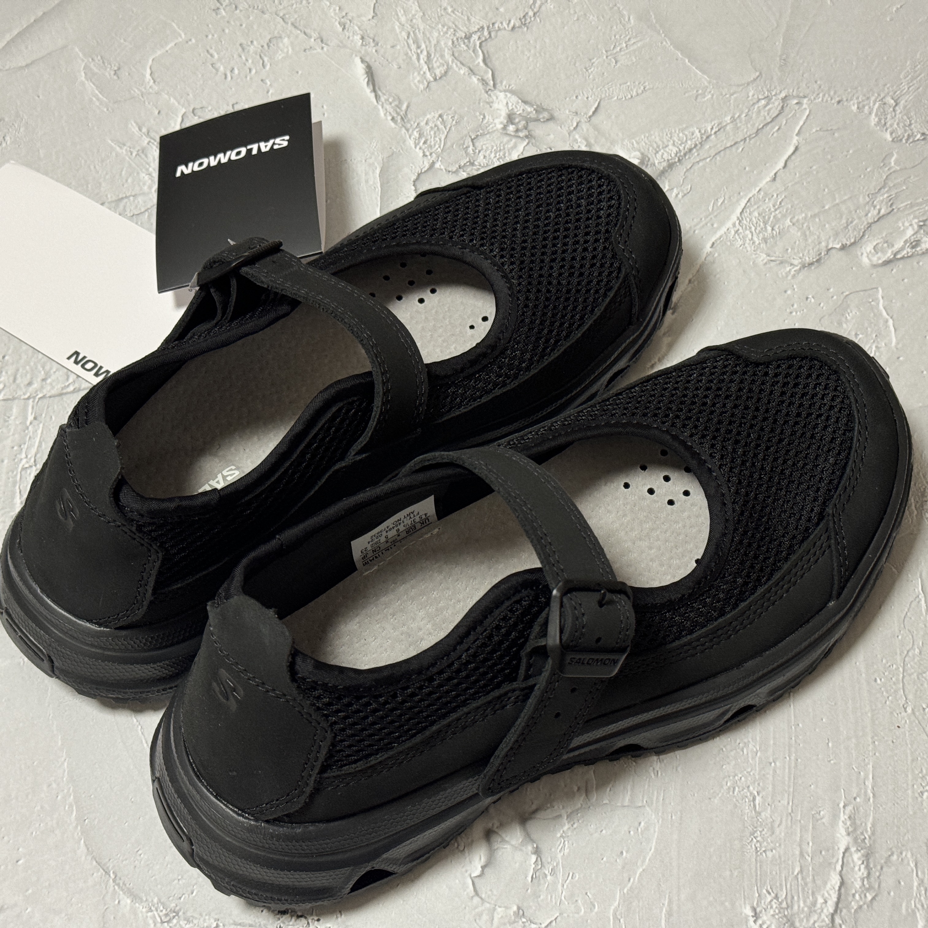 Salomon RX Marie Jeanne Black 착용 스타일