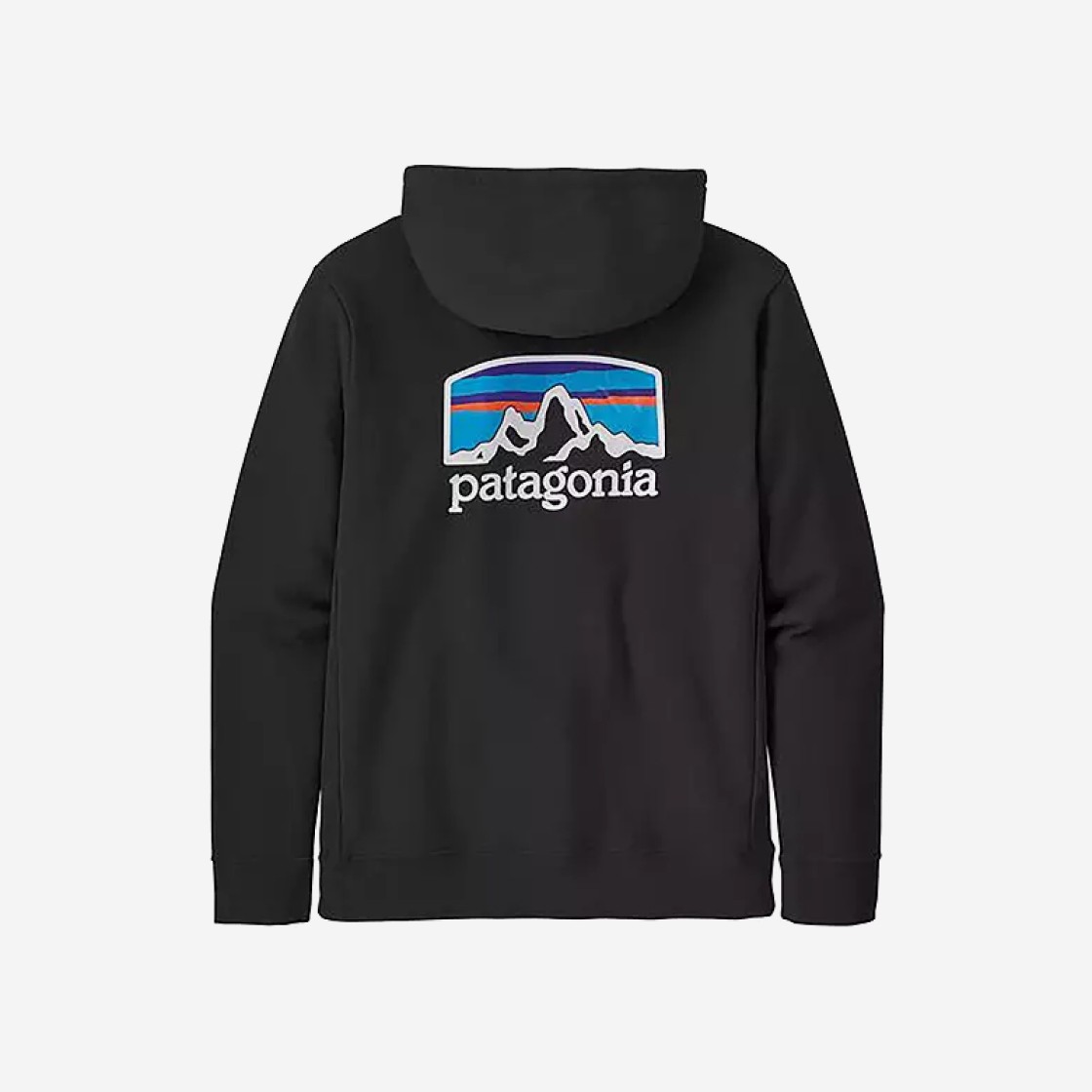 Patagonia Fitz Roy Horizons Uprisal Hoody Black 상세 이미지 1