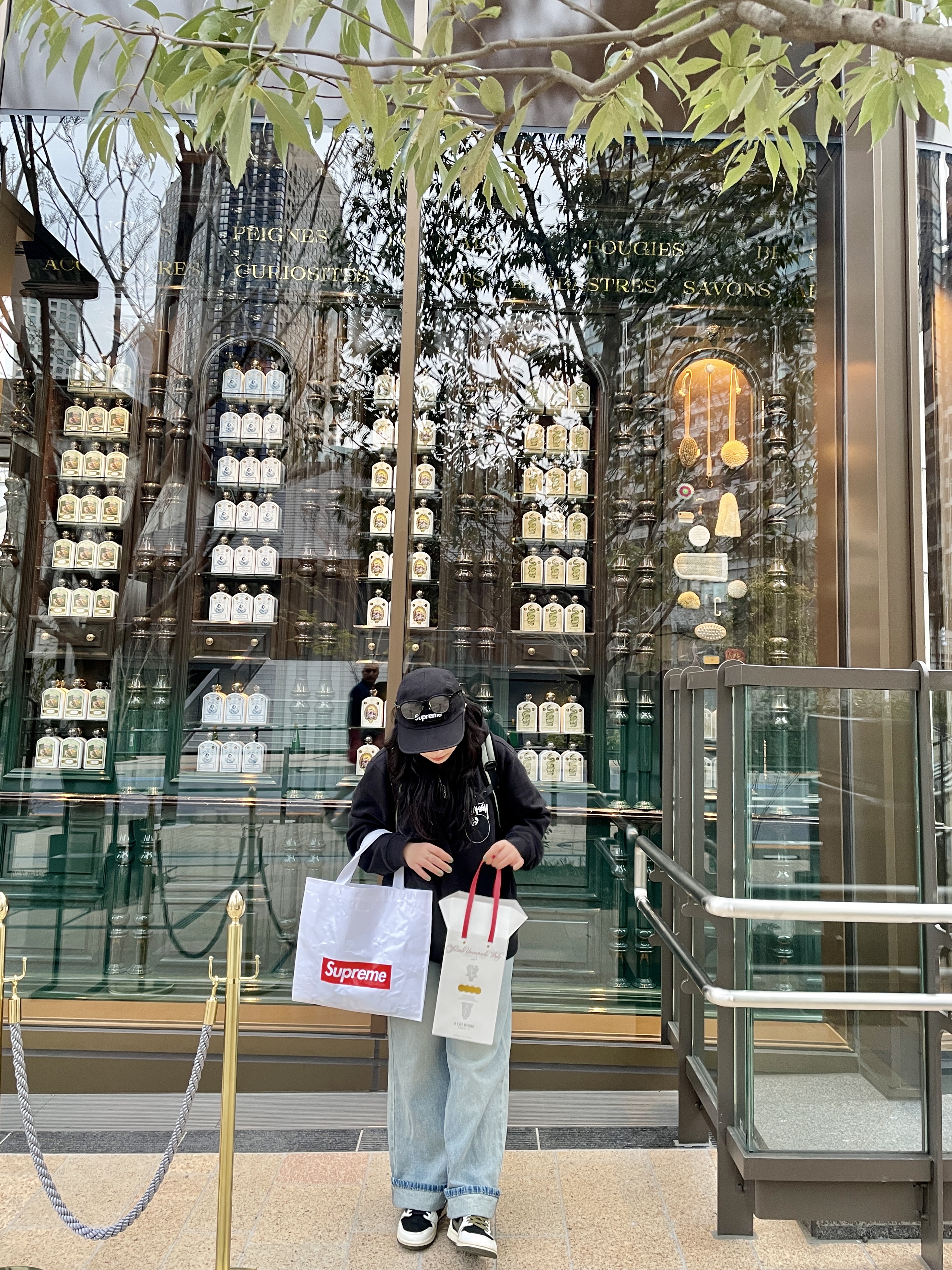 Buly 1803 Eau Triple Al Kassir 75ml, Supreme Military Camp Cap Black - 24SS 착용 스타일