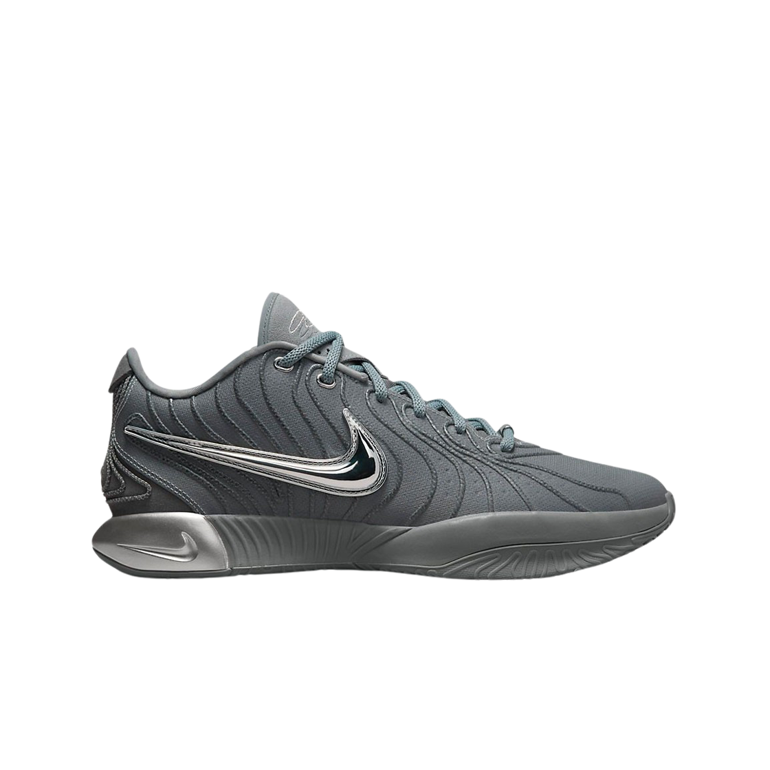 나이키 르브론 21 EP 리질리언트 쿨 그레이 메탈릭 실버(Nike LeBron 21 EP Resilient Cool Grey Metallic Silver)