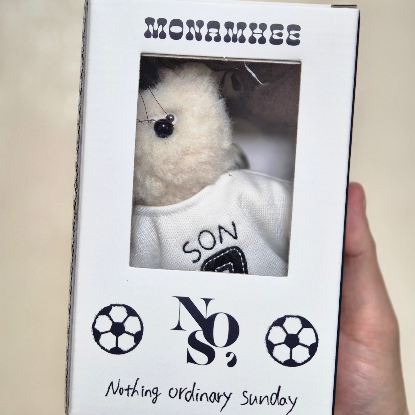 [예약 배송] NOS7 x Monamhee SON.hee Cream 착용 스타일 - 1