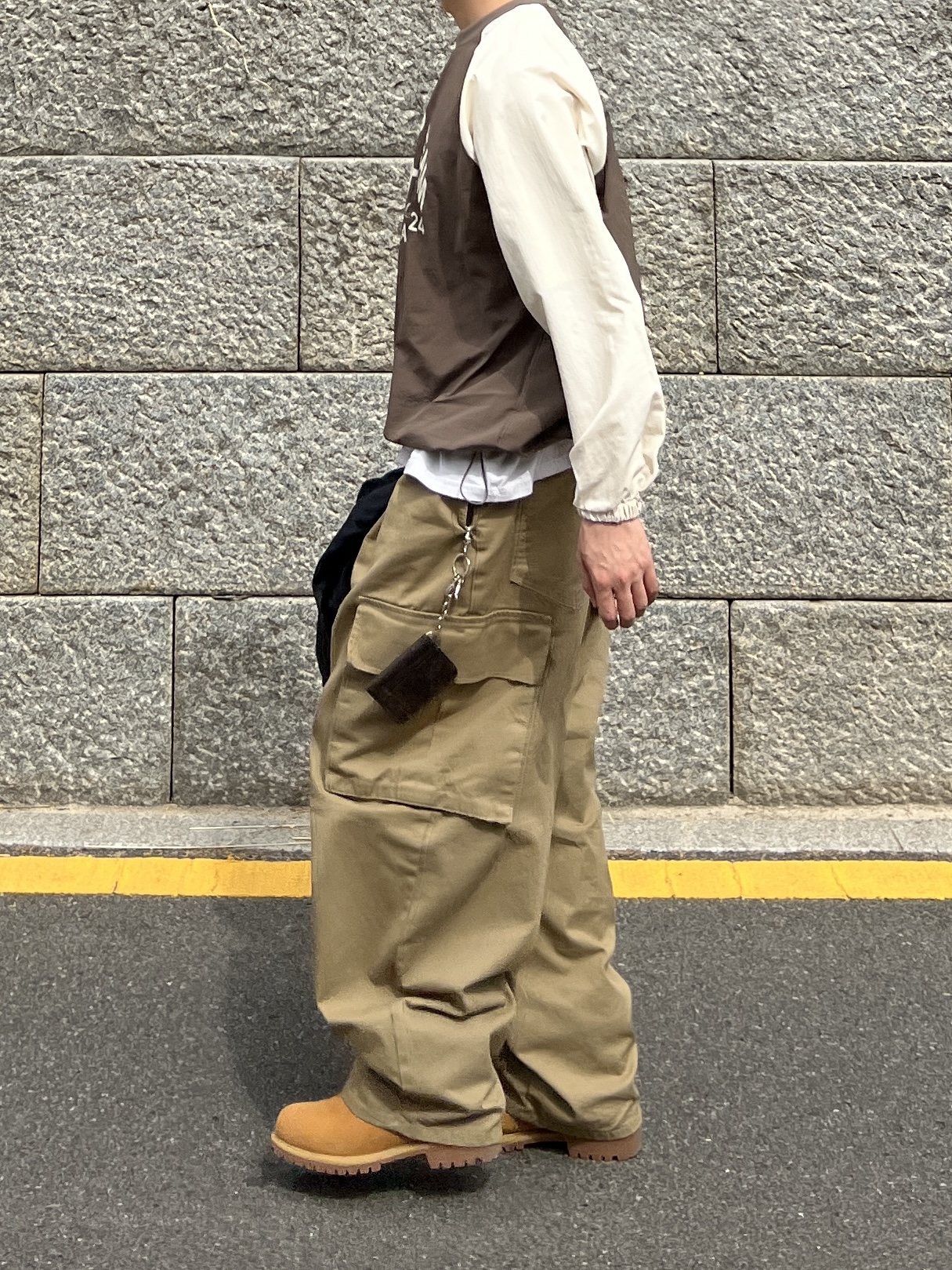 Timberland Premium 6 inch Waterproof Boot Wheat Nubuck - Wide 착용 스타일 - 7