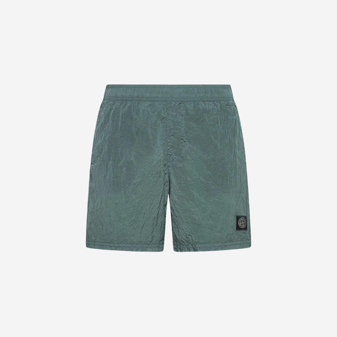 Stone Island B0943 Nylon Metal Swimming Trunk Light Green - 24SS 상세 이미지 1