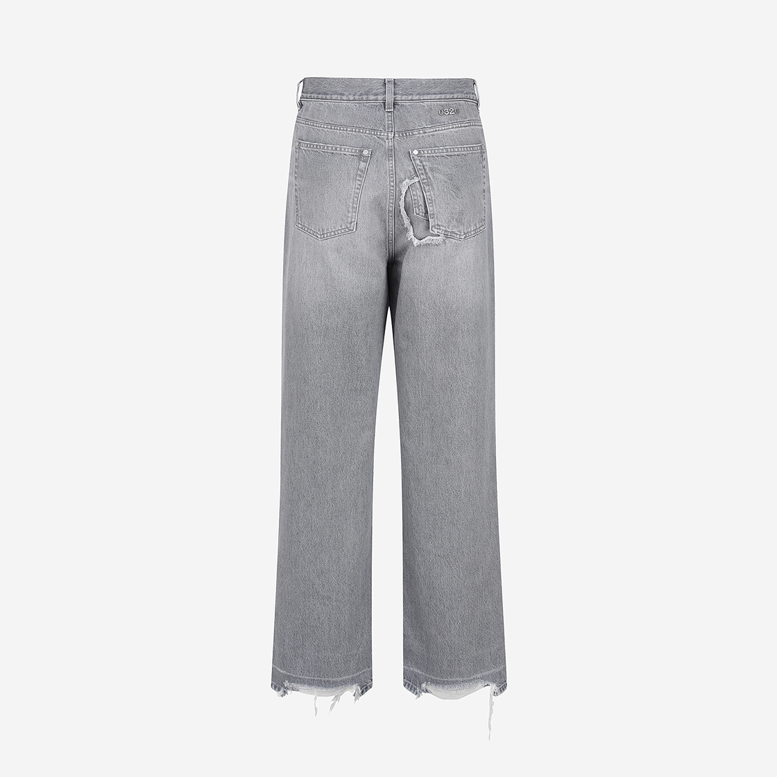 032c 어트리션 디스트로이드 진 워시드 그레이(032c Attrition Destroyed Jean Washed Grey) - 2
