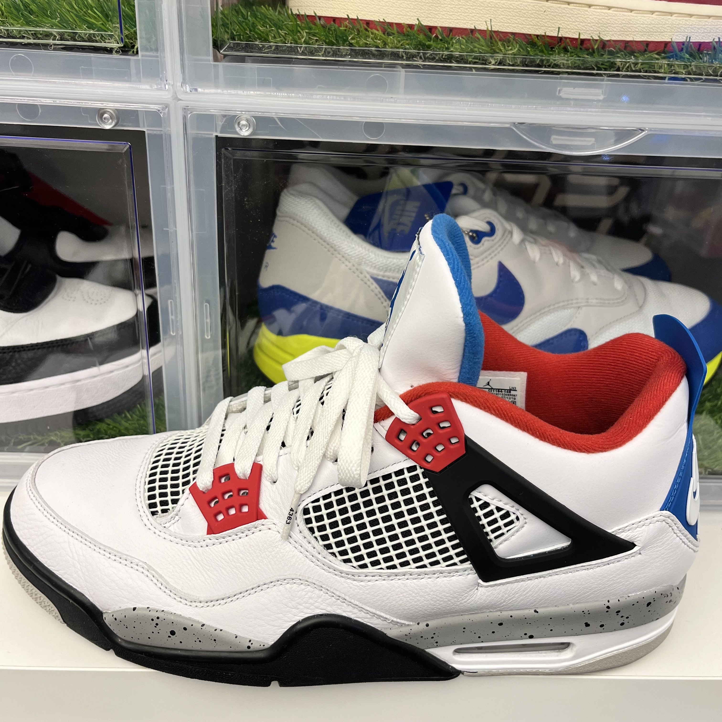 Jordan 4 Retro What The 4 착용 스타일 - 3