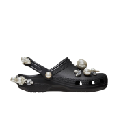 (W) Crocs x Simone Rocha Classic Clog Black