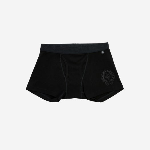 BOXER SLIP CHROME HEARTS NOIR - Taille XL, 100% Coton, Authentique, Neuf Avec étiquettes