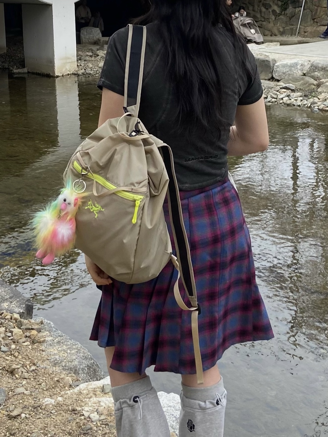 Safarispot Women Cottage Flannel Wrap Skirt Purple, Arc'teryx Heliad 10 Backpack Wicker 착용 스타일 - 3