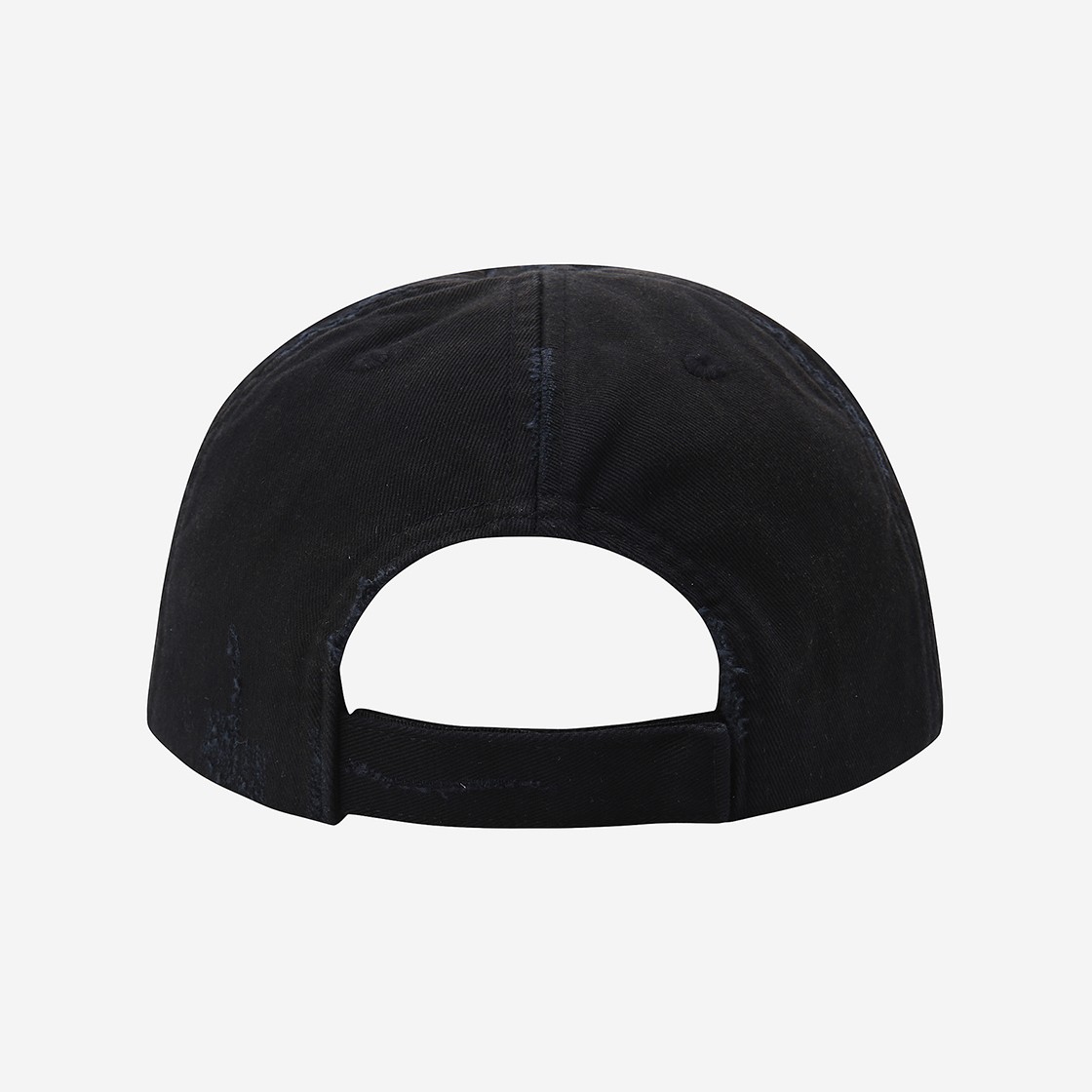 032c Multimedia Cap Washed Black 상세 이미지 3