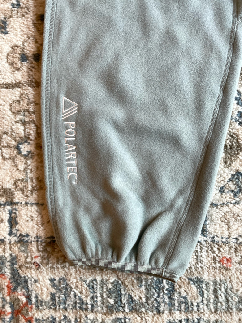 Nike ACG Polartec Wolf Tree Pants Mica Green - Asia 착용 스타일 - 3